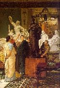 Alma Tadema A Sculpture Gallery USA oil painting reproduction